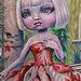 Tattoos - Mark Ryden , meat dress - 93853